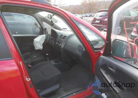 2011 Suzuki Sx4 Premium/Tech Valu Pkg (Nav) z USA, uszkodzony, nr VIN JS2YB5A32B6304939